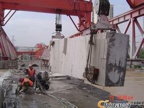 臨時支撐梁切割